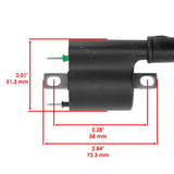 Caltric Ignition Coil IC165 - AA, image 2 of 4