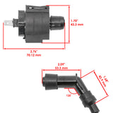 Caltric Ignition Coil, image 2 of 4