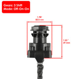 Caltric Ignition Switch CX1460SW122HY, image 2 of 4