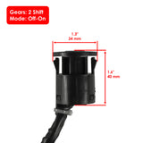 Caltric Ignition Switch CX2652SW140HY, image 2 of 4
