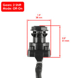 Caltric Ignition Switch CX1449SW120HY, image 2 of 4