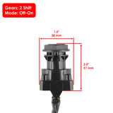 Caltric Ignition Switch CX1419SW116HY, image 2 of 4