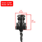 Caltric Ignition Switch CX1421SW117HY, image 2 of 4