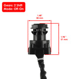 Caltric Ignition Switch CX1316SW110HY, image 2 of 4