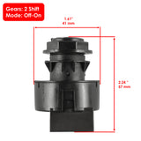 Caltric Ignition Switch CX7860SW114HY, image 2 of 4
