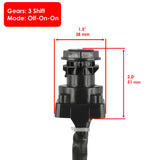 Caltric Ignition Switch SW124, image 2 of 4