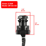 Caltric Ignition Switch CX1481SW126HY, image 2 of 4