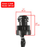 Caltric Ignition Switch BL1268SW148ZM, image 2 of 4