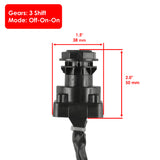 Caltric Ignition Switch ZM2022SW129BA, image 2 of 4