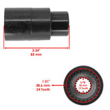 Caltric Drive Shaft CO109, image 2 of 4