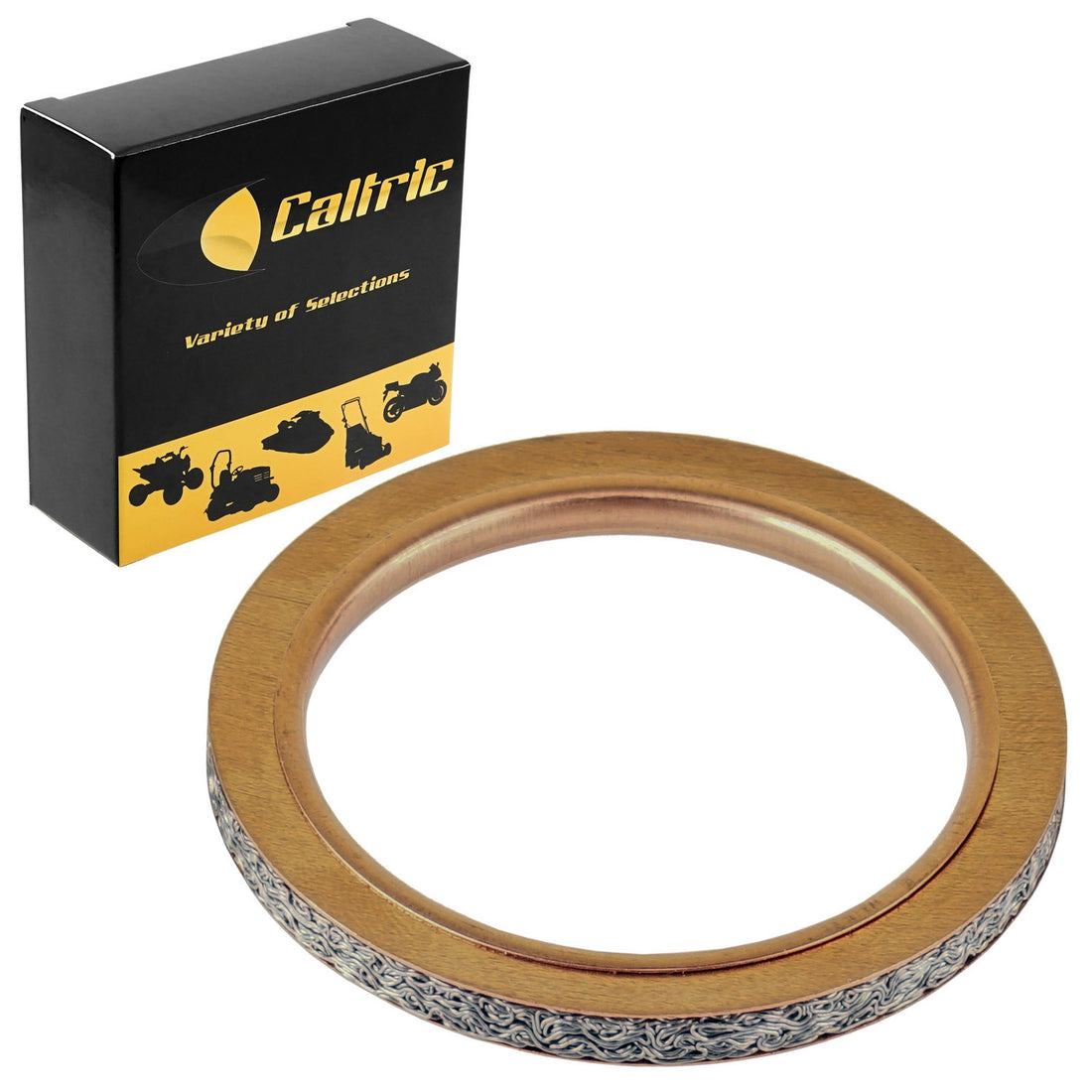 Caltric Exhaust Gasket MG229AA1006, image 1 of 4