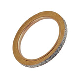 Caltric Exhaust Gasket MG229AA1006, image 4 of 4