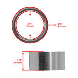 Caltric Exhaust Gasket MG262AA1004, image 2 of 4