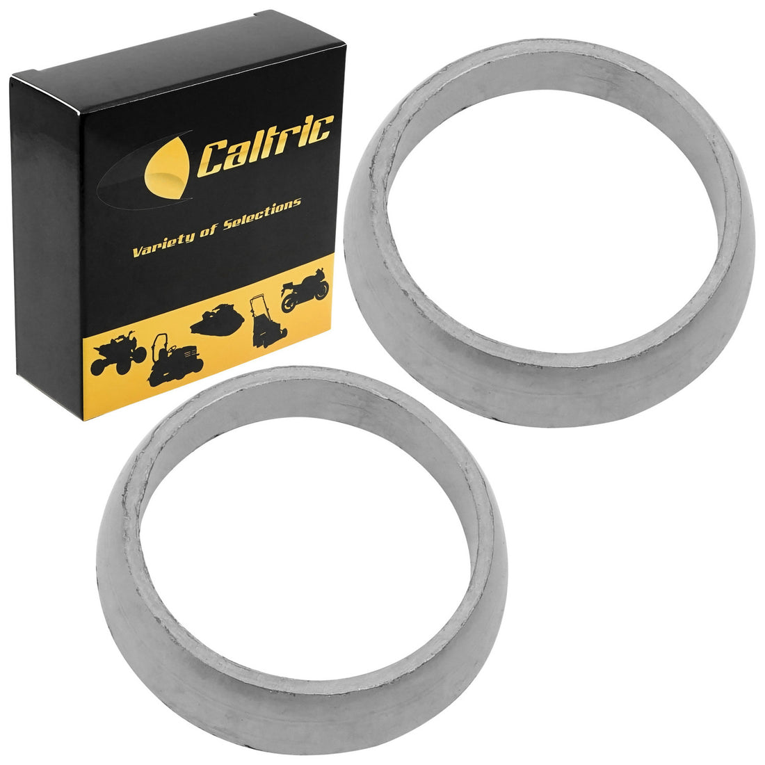 Caltric Exhaust Gasket MG255AA1034, image 1 of 4