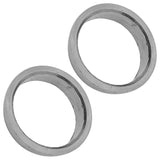 Caltric Exhaust Gasket MG255AA1034, image 2 of 4