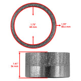 Caltric Exhaust Gasket MG232AA1002, image 2 of 4