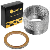 Caltric Exhaust Gasket MG221AA2001, image 1 of 4