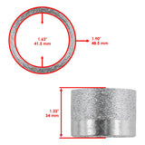Caltric Exhaust Gasket MG221AA2001, image 2 of 4