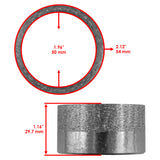 Caltric Exhaust Gasket MG245AA1003, image 2 of 4