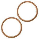 Caltric Exhaust Gasket MG109AA1008, image 4 of 4