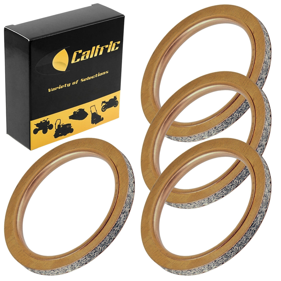 Caltric Exhaust Gasket MG137AA1023, image 1 of 4