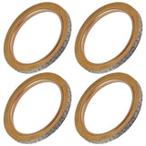 Caltric Exhaust Gasket MG137AA1023, image 4 of 4