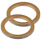 Caltric Exhaust Gasket MG132AA1011, image 3 of 4