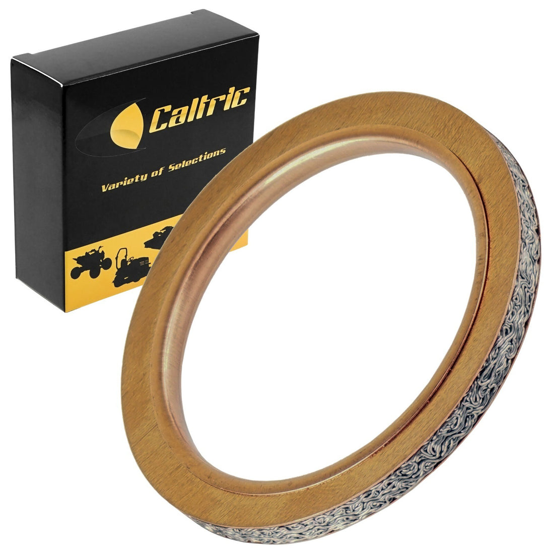 Caltric Exhaust Gasket MG206AA1001, image 1 of 4