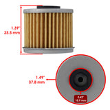 Caltric Oil Filter, image 2 of 4