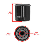 Caltric Oil Filter FL129, image 2 of 4
