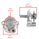 Caltric Oil Pump OP102AA2004, image 2 of 4