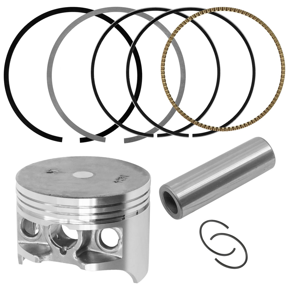 Caltric Piston Kit, image 1 of 4