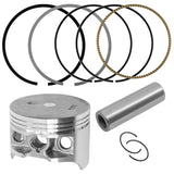 Caltric Piston Kit, image 1 of 4