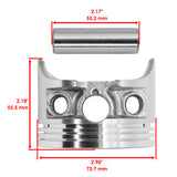 Caltric Piston Kit, image 2 of 4