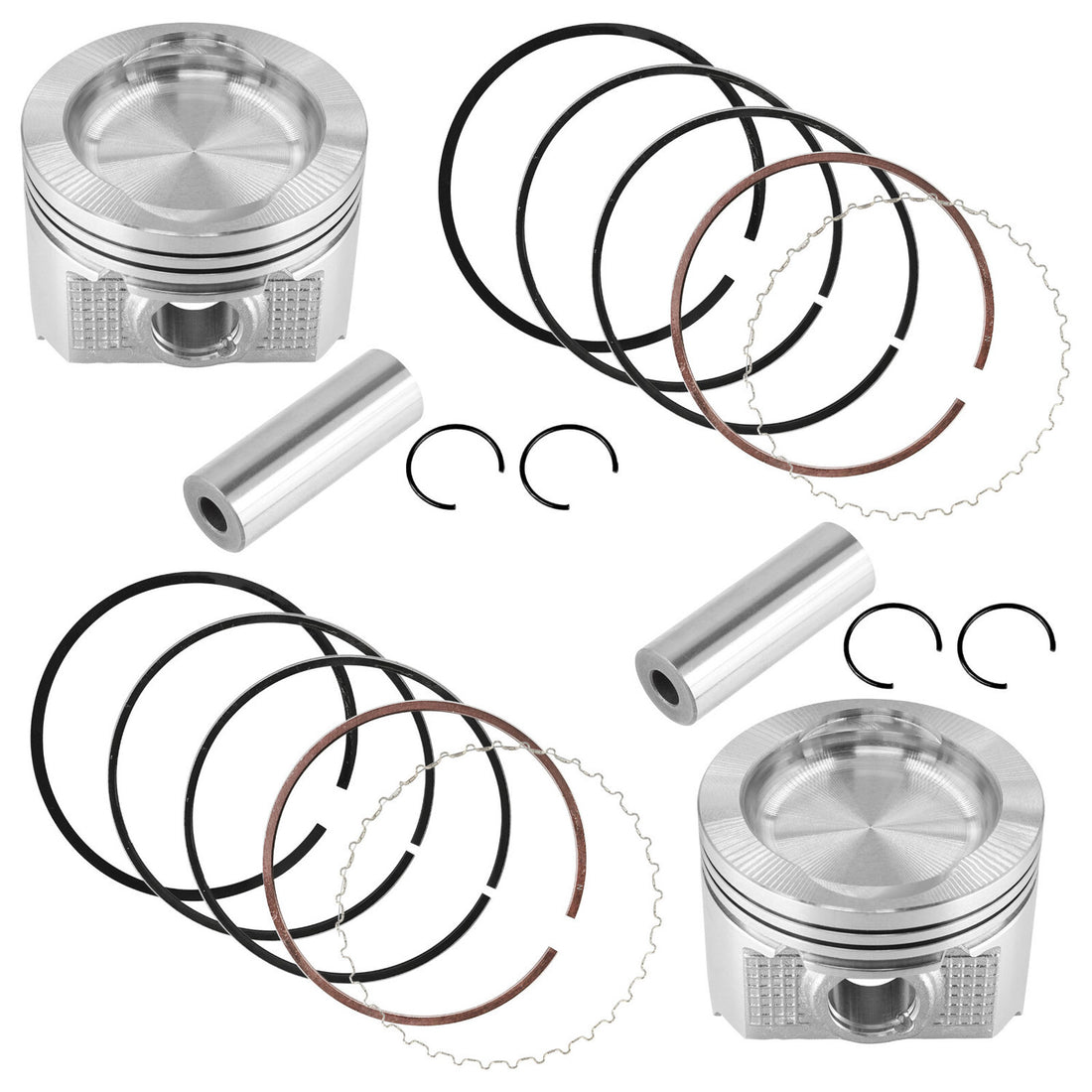 Caltric Piston Kit OC0079PR103LL, image 1 of 4
