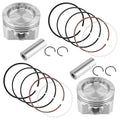 Caltric Piston Kit OC0079PR103LL, image 1 of 4