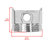 Caltric Piston Kit OC0079PR103LL, image 2 of 4
