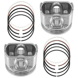 Caltric Piston Kit OC0079PR103LL, image 3 of 4