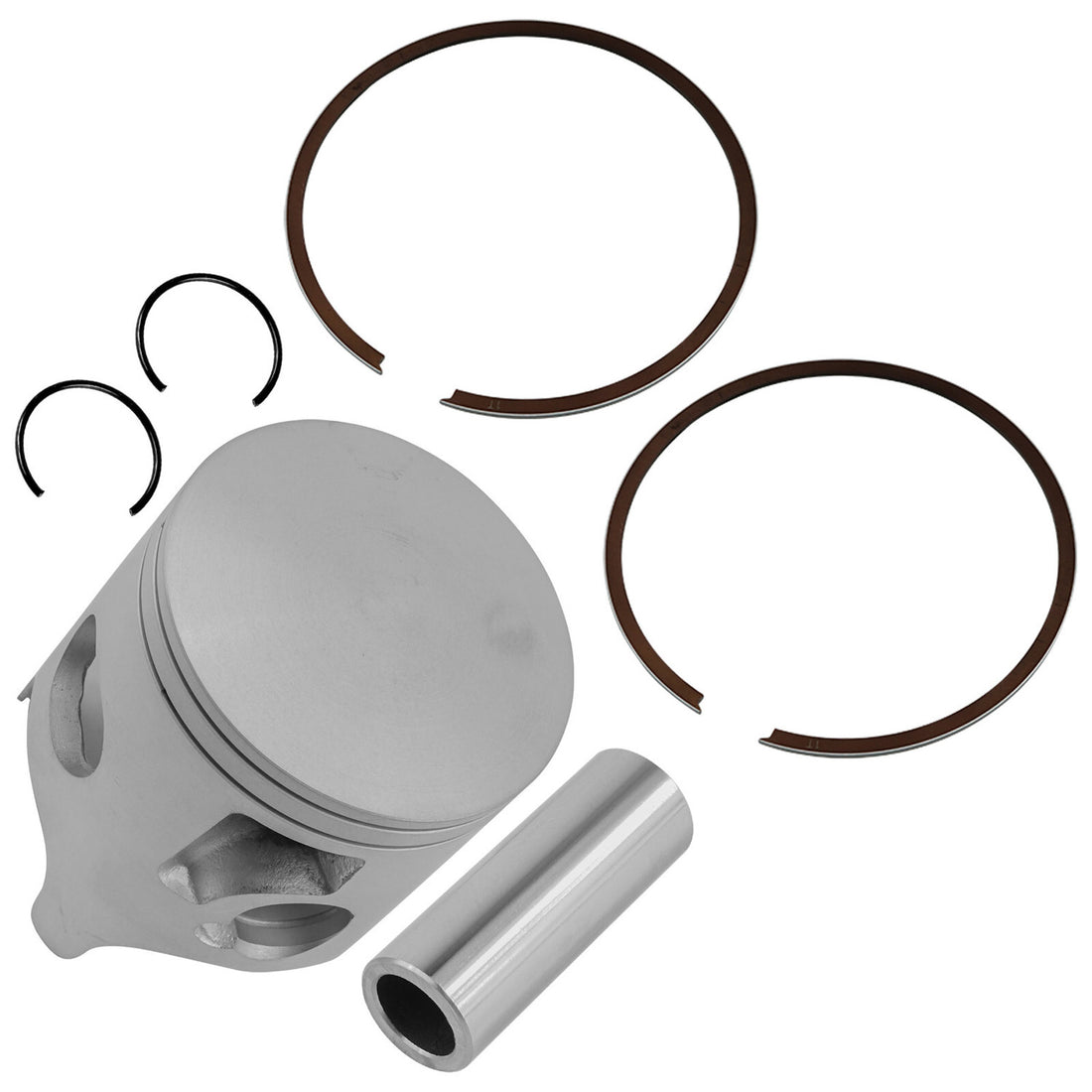 Caltric Piston Kit, image 1 of 4