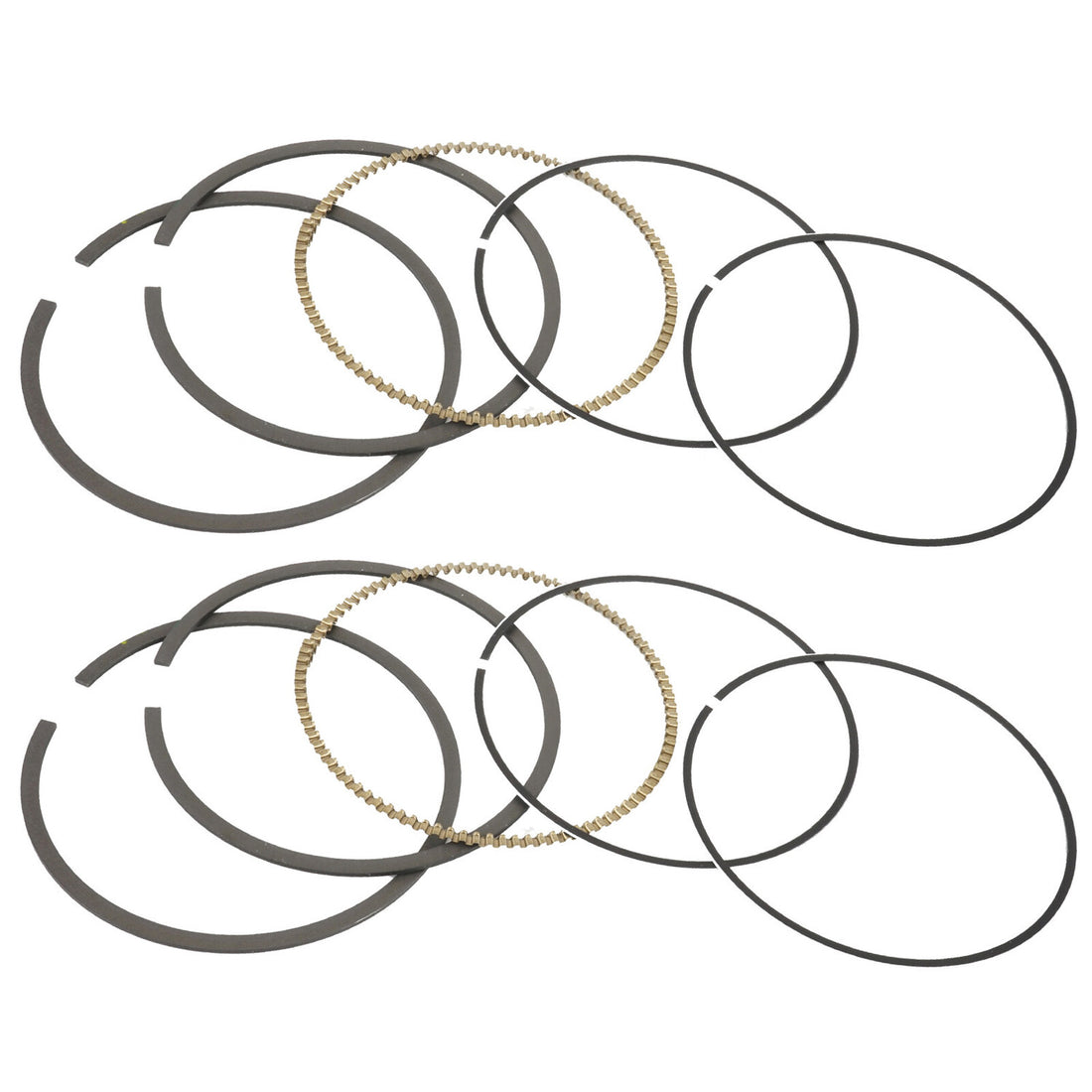 Caltric Piston Kit