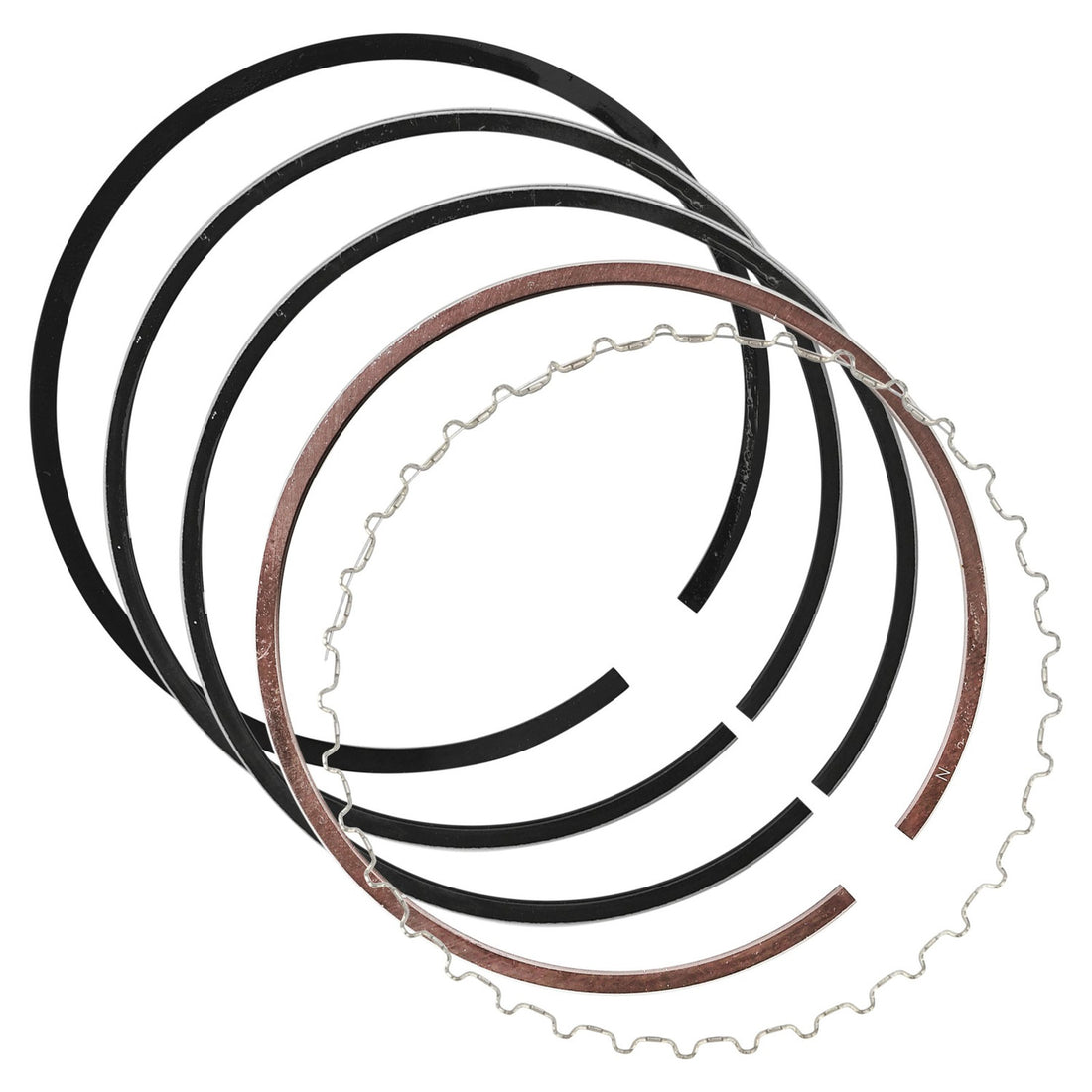 Caltric Piston Kit PR103, image 1 of 4