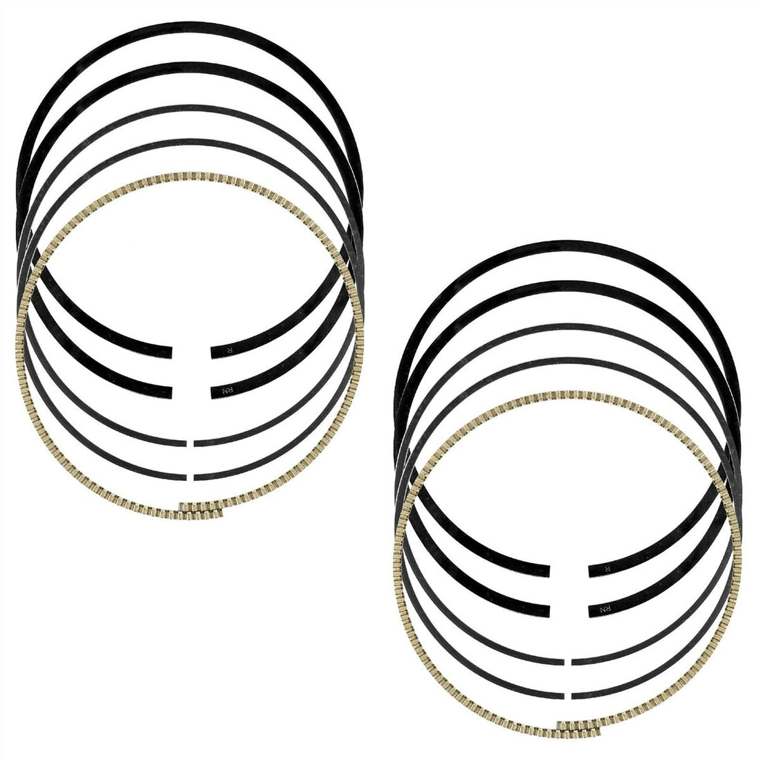 Caltric Piston Kit, image 1 of 3