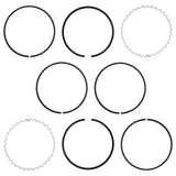 Caltric Piston Kit, image 3 of 4
