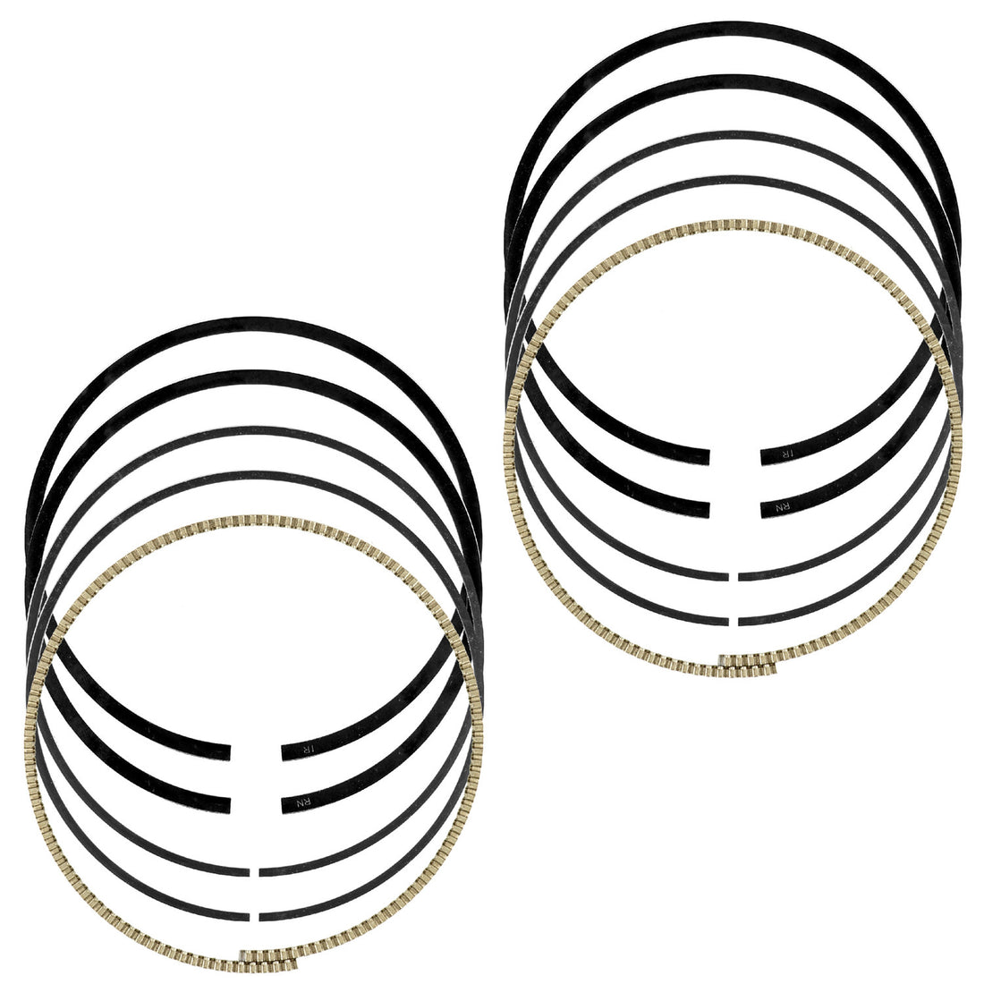 Caltric Piston Kit, image 1 of 4