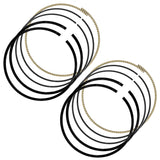 Caltric Piston Kit, image 4 of 4
