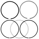 Caltric Piston Kit PR210, image 2 of 4