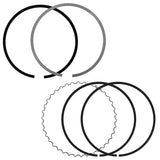 Caltric Piston Kit PR210, image 3 of 4