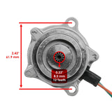 Caltric Shift Motor MO101A1004, image 3 of 4