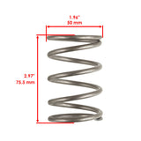 Caltric Clutch Spring CS531, image 2 of 4