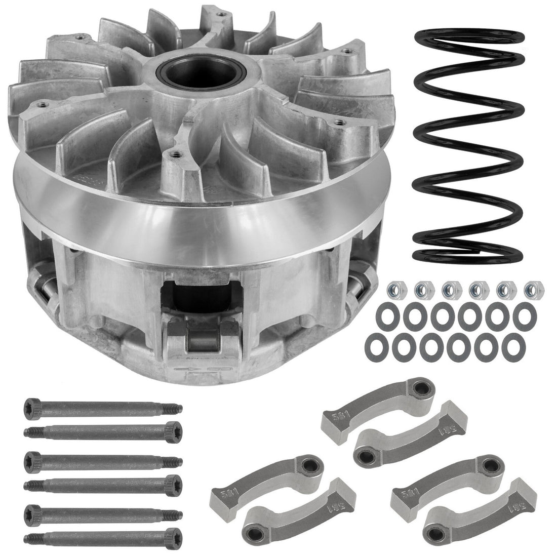 Caltric CVT Clutch AC121A2027, image 1 of 4